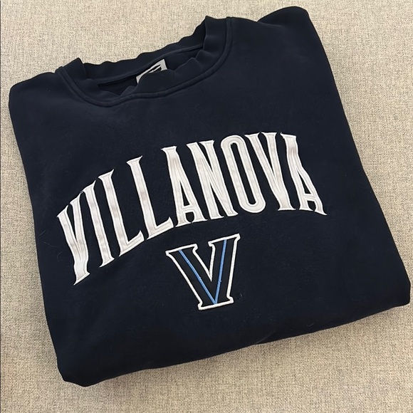 Stadium Athletics Other - Villanova University Long Sleeve Crewneck Navy XL